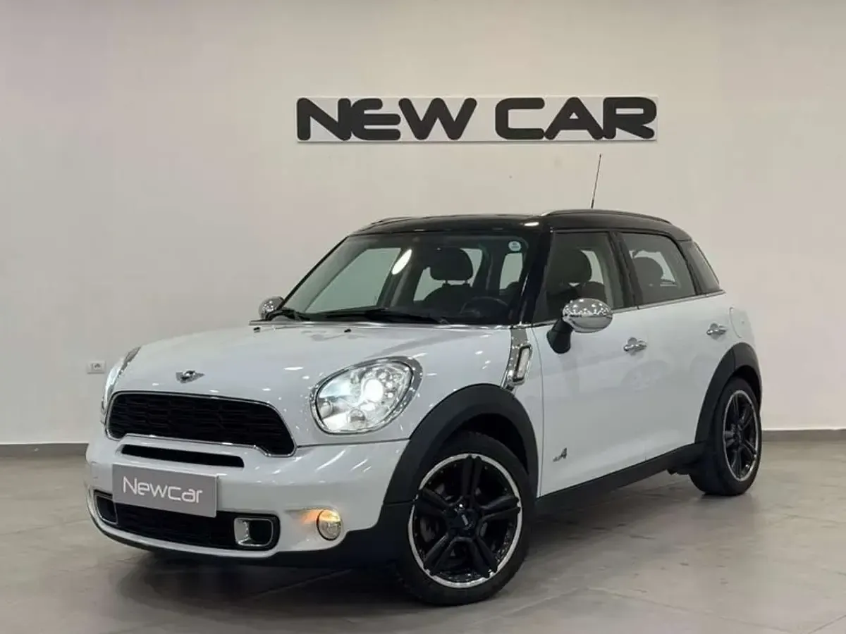 Usata Mini Cooper SD 143 CV (105 kW) 2015 Bianco Utilitaria