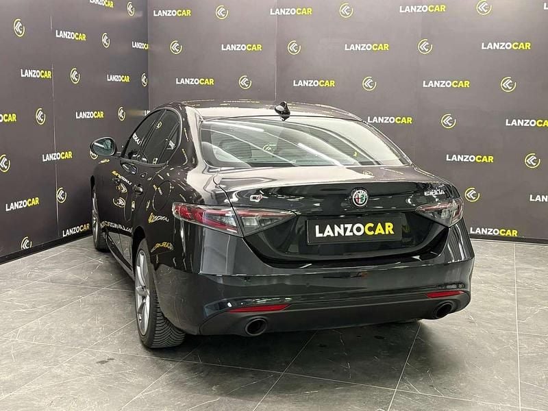 Usata Alfa Romeo Giulia Ti 280 CV (205 kW) 2024 Nero Berlina