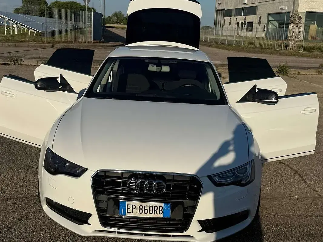 Usata Audi A5 Sportback Advanced Plus 170 CV (125 kW) 2013 Utilitaria