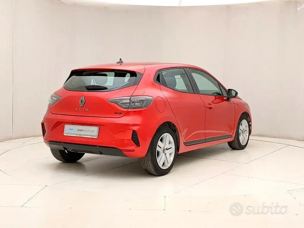 Usata Renault Clio V Evolution 94 CV (69 kW) 2024 Rosso Berlina