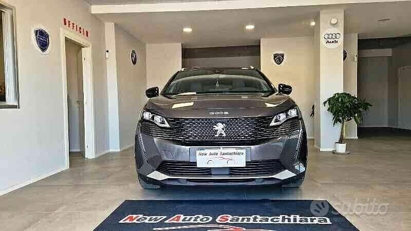 Grigio Usata 2021 Peugeot 3008 GT SUV | 17.990 € (Buon prezzo) - Immagine 1/4
