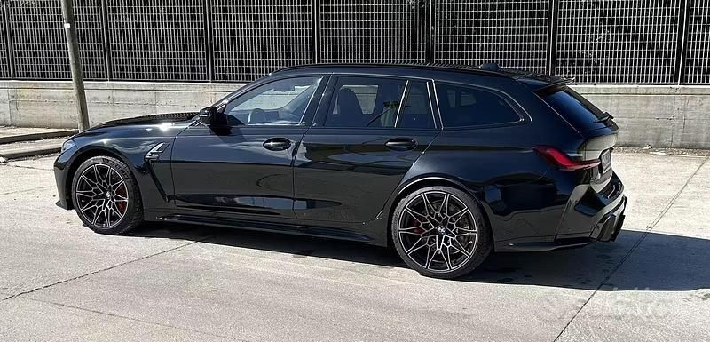 Usata BMW M3 Competition Edition 530 CV (389 kW) 2024 Nero Station wagon