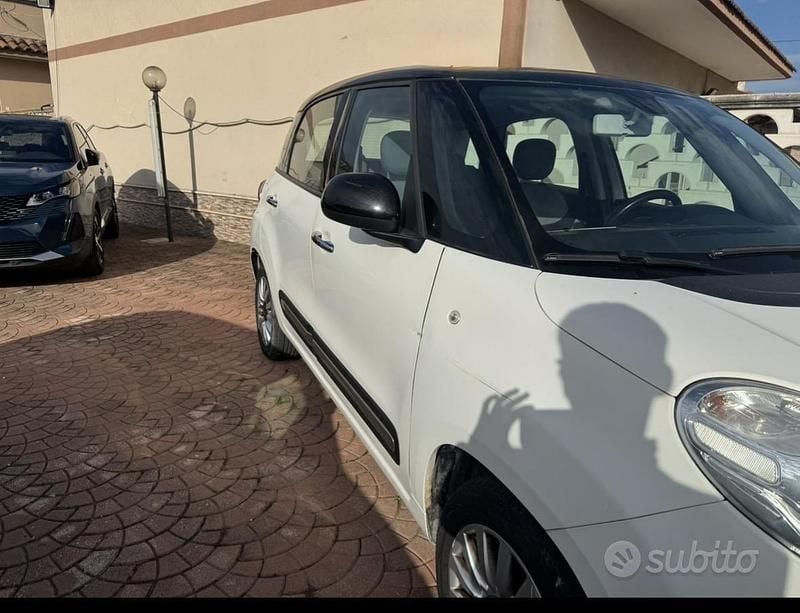 Usata Fiat 500L 85 CV (62 kW) 2014 Bianco Monovolume
