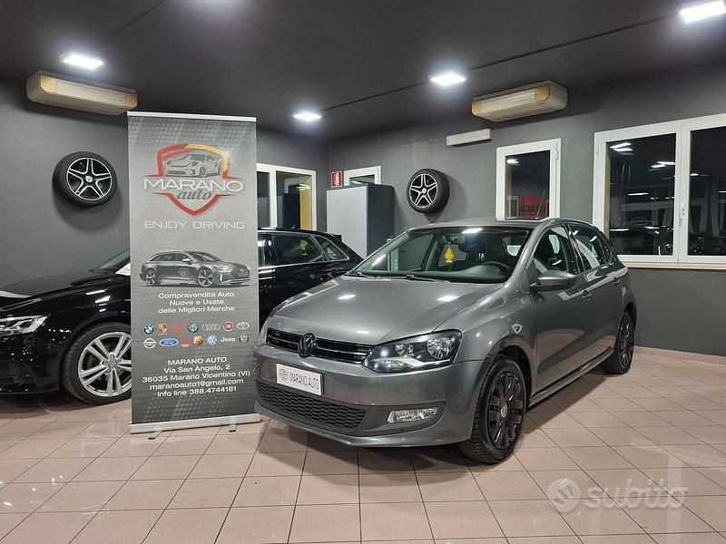 Usata VW Polo 75 CV (55 kW) 2013 Grigio Utilitaria