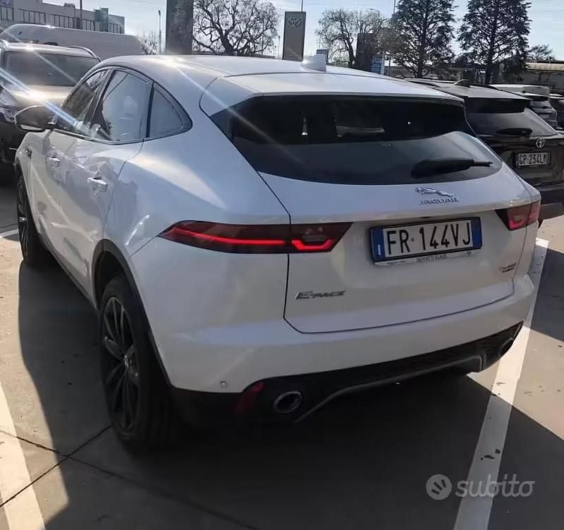 Usata Jaguar E-Pace R-Dynamic 249 CV (183 kW) 2018 SUV
