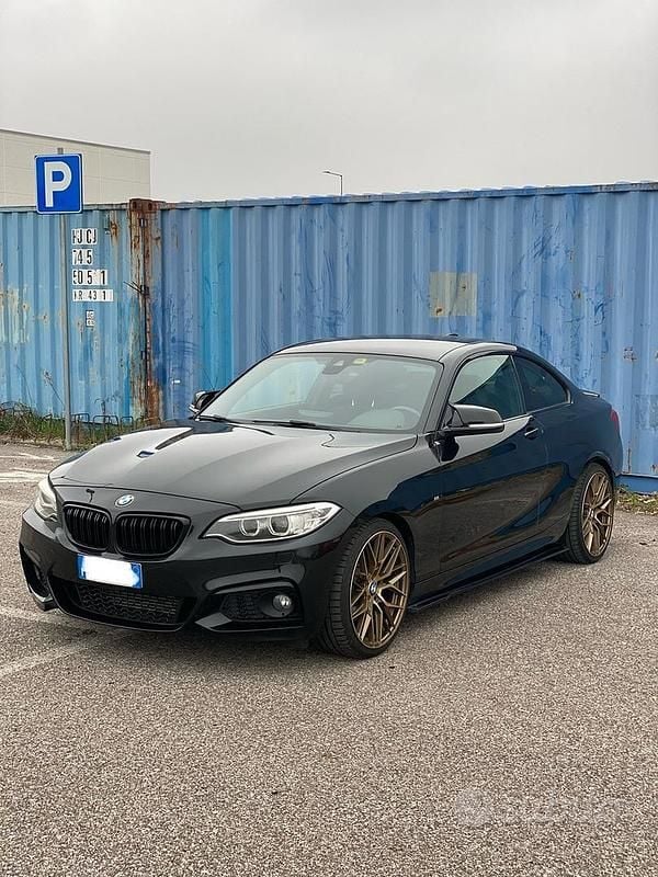 Usata BMW 225 M Sport 218 CV (160 kW) 2014 Nero Coupé