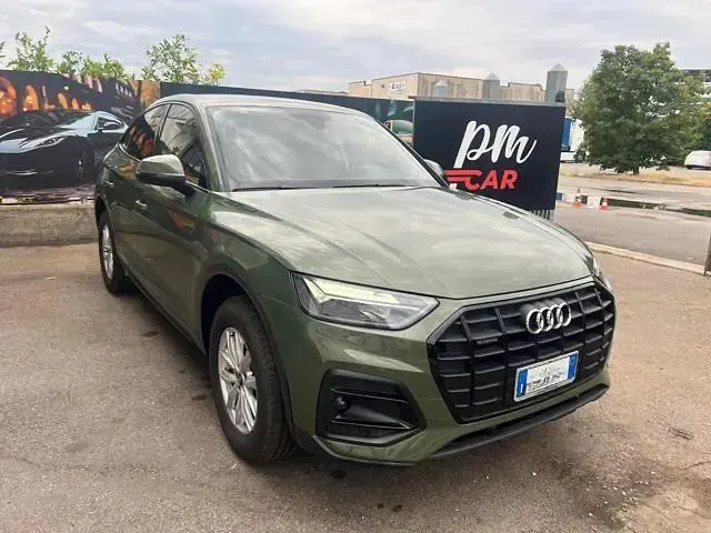 Usata Audi Q5 204 CV (150 kW) 2023 Verde SUV