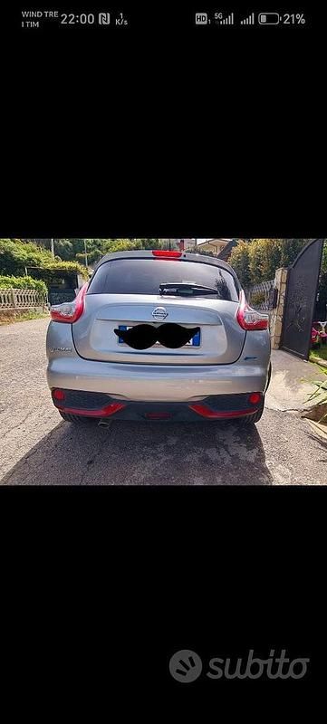 Usata Nissan Juke 114 CV (83 kW) 2017 Grigio SUV