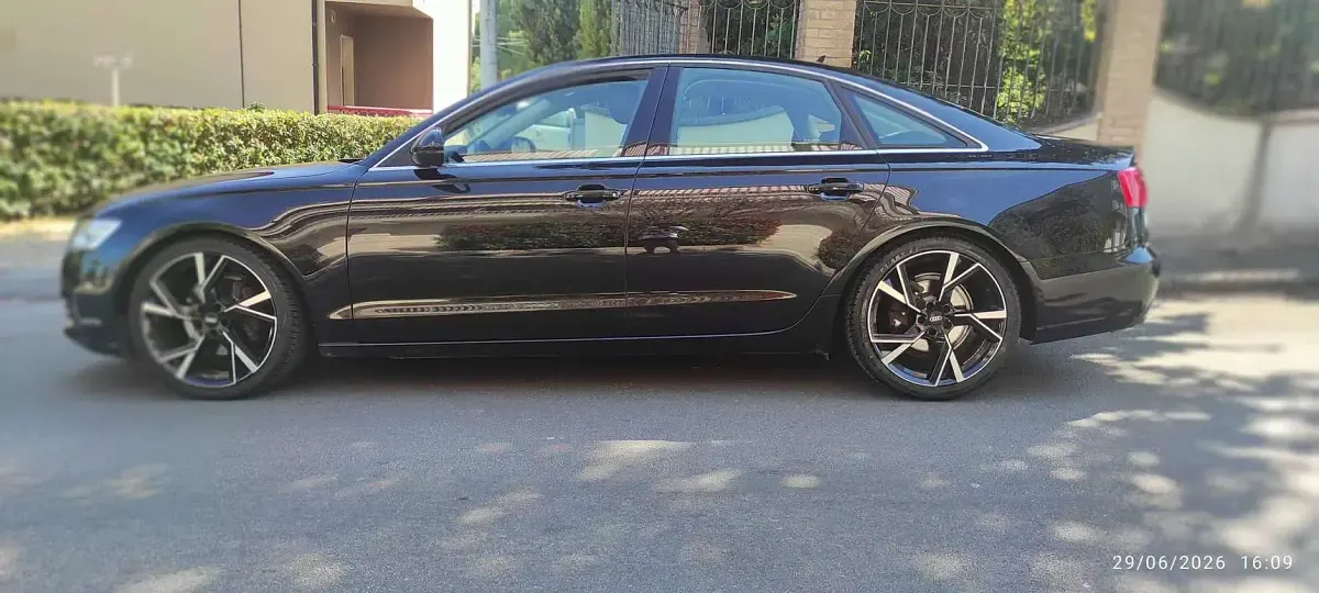 Usata Audi A6 Advanced Plus 204 CV (150 kW) 2011 Nero Berlina