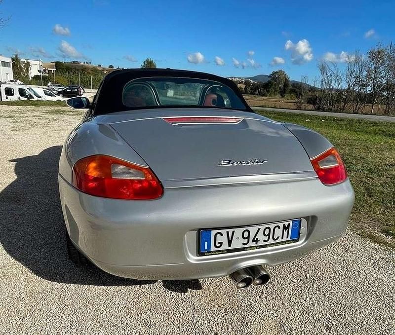 Second-hand Porsche Boxster 204 CP (150 kW) 1997 Cabrio