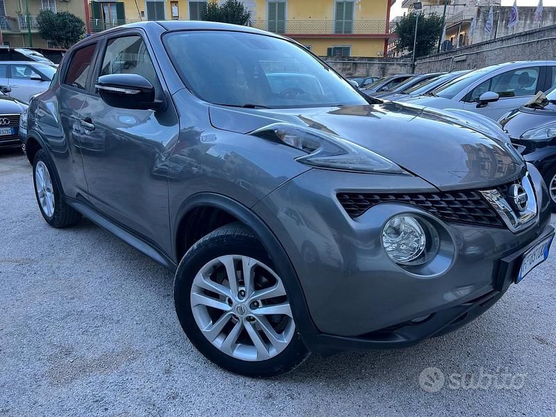 Usata Nissan Juke Premium Edition 110 CV (80 kW) 2016 Grigio SUV