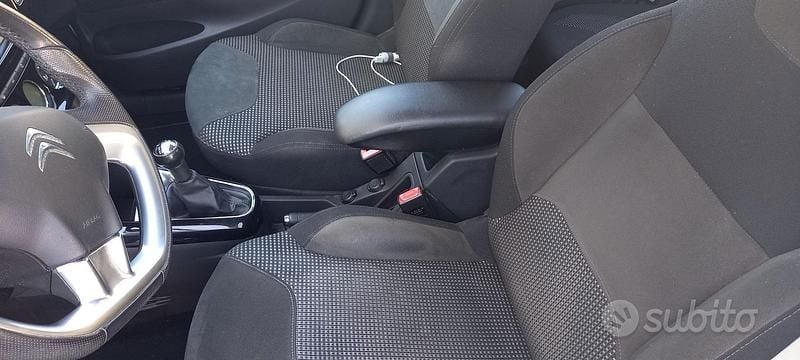 Usata Citroën C3 2015 Bianco Berlina