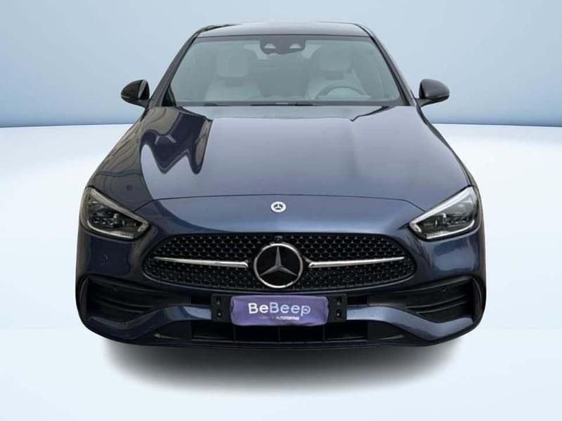 Nuova Mercedes C220 AMG Line Premium Plus 200 CV (147 kW) 2026 Blu Berlina