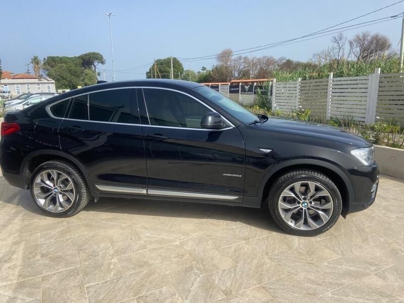 Usata BMW X4 M Sport 190 CV (139 kW) 2018 Nero SUV