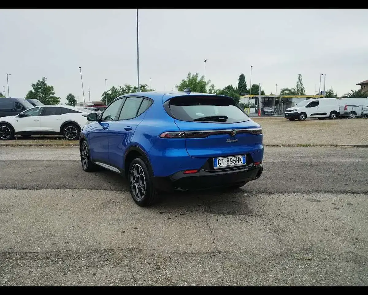 Usata Alfa Romeo Tonale Sprint 131 CV (96 kW) 2024 Blu SUV