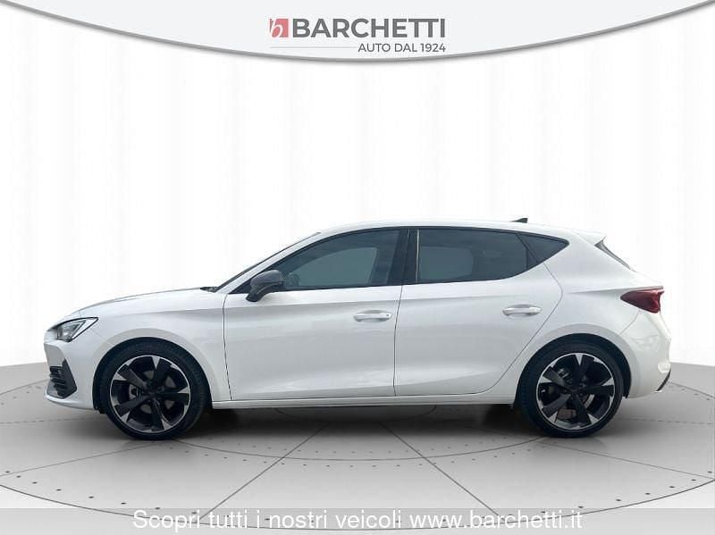 Usata Cupra Leon 150 CV (110 kW) 2024 Bianco Utilitaria