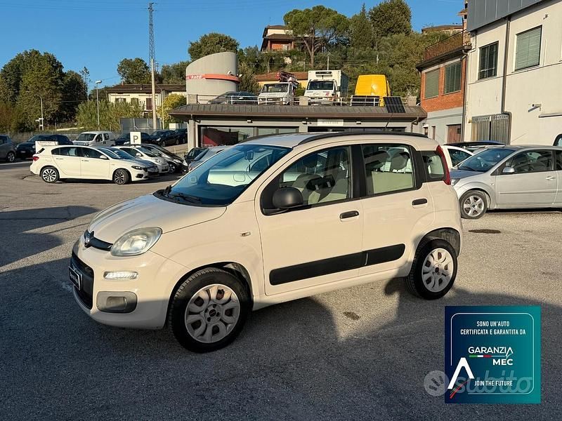 Usata Fiat Panda Easy 80 CV (58 kW) 2013 Beige Utilitaria