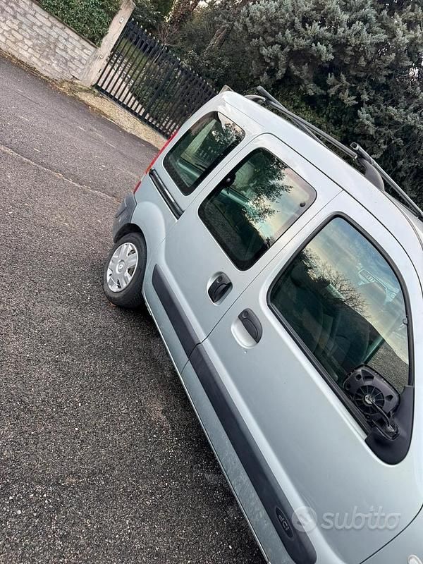 Usata Renault Kangoo 2007 Grigio Berlina