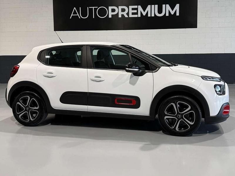 Usata Citroën C3 Feel 83 CV (61 kW) 2022 Bianco Utilitaria
