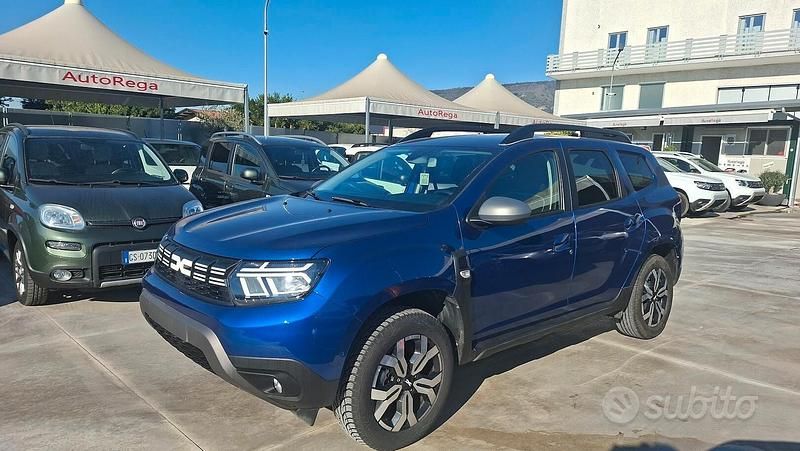 Usata Dacia Duster Comfort 100 CV (73 kW) 2023 Blu SUV