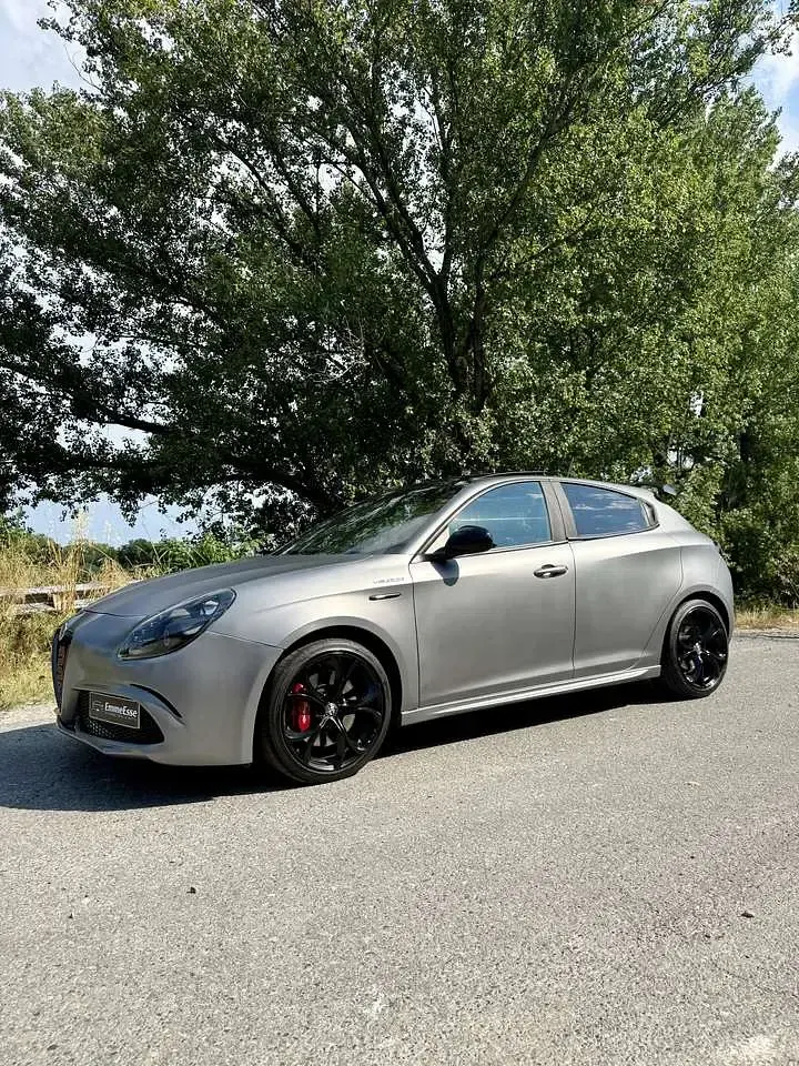 Usata Alfa Romeo Giulietta Veloce 241 CV (177 kW) 2016 Grigio Utilitaria