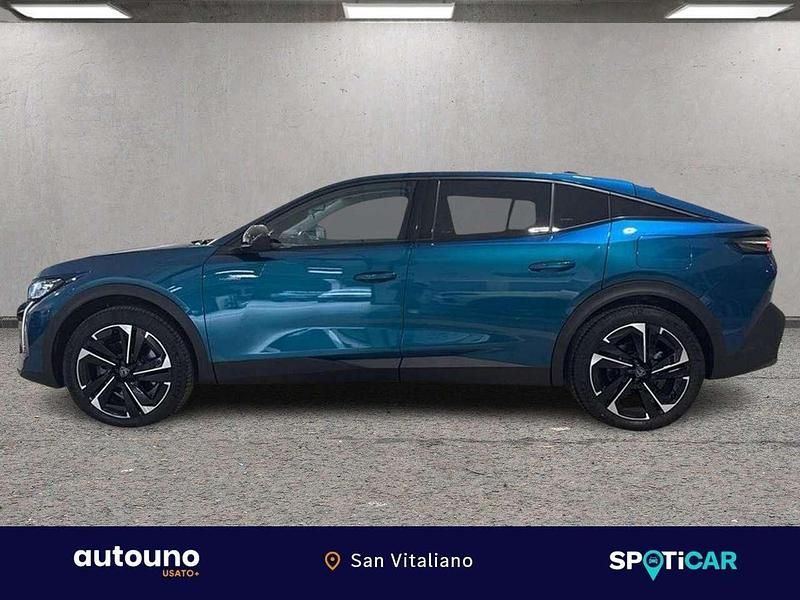 Usata Peugeot 408 Allure 179 CV (131 kW) 2023 Blu obbsession Berlina