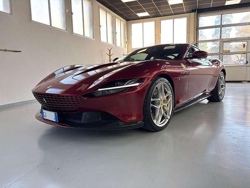 Usata Ferrari Roma 620 CV (456 kW) 2022 Rosso fiorano Coupé