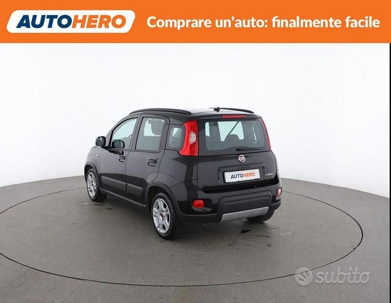 Usata Fiat Panda City Life 70 CV (51 kW) 2023 Nero Utilitaria