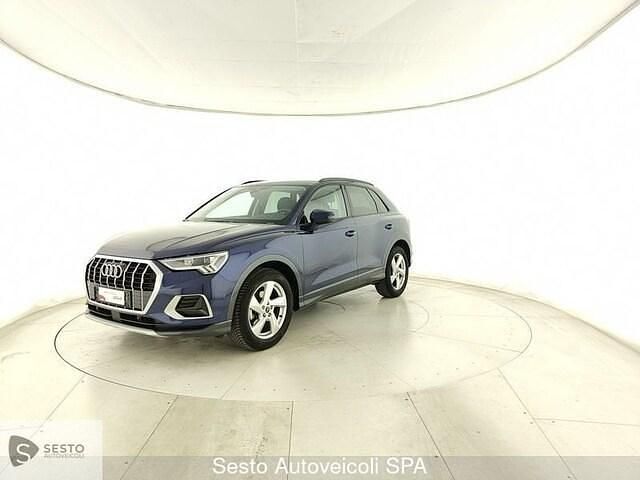 Usata Audi Q3 Advanced 150 CV (110 kW) 2024 Blu SUV