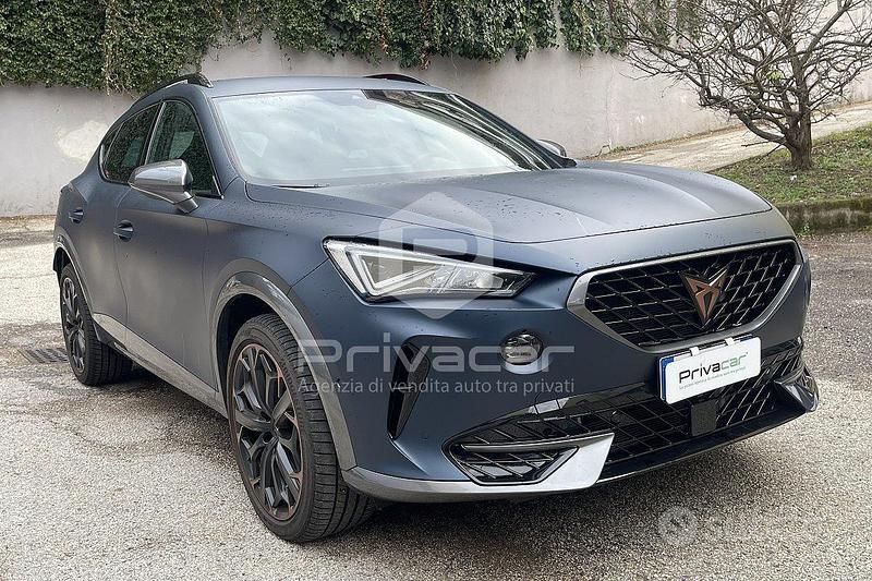 Usata Cupra Formentor VZ 149 CV (109 kW) 2024 Blu SUV