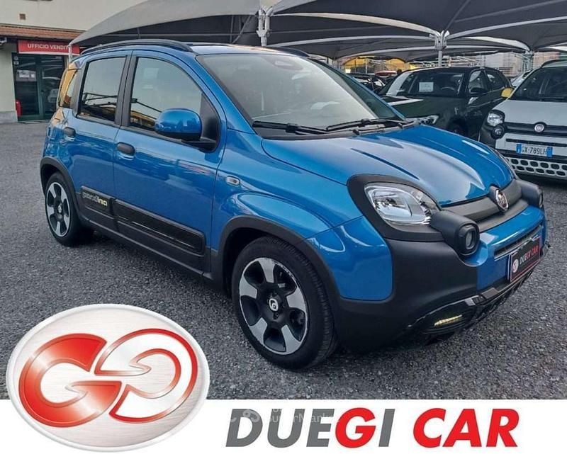 Usata Fiat Panda S 69 CV (50 kW) 2025 Blu Utilitaria
