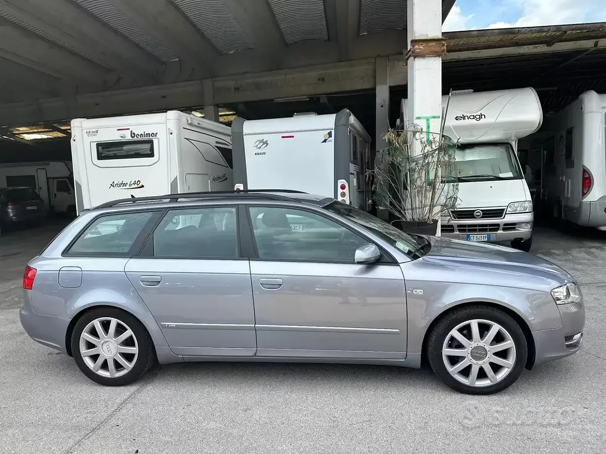 Usata Audi A4 140 CV (102 kW) 2006 Grigio Station wagon