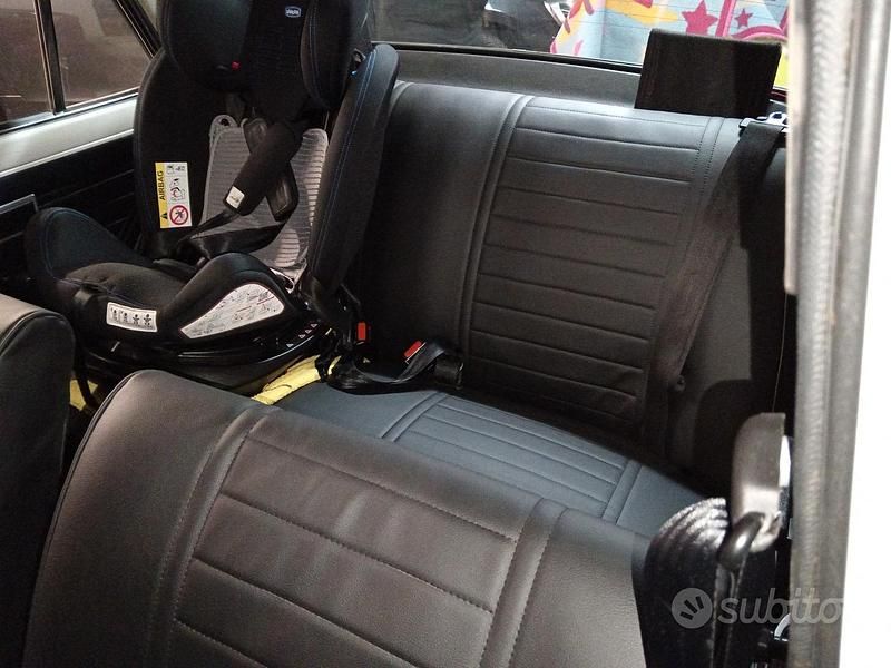 Usata Fiat 128 1970 Bianco Berlina