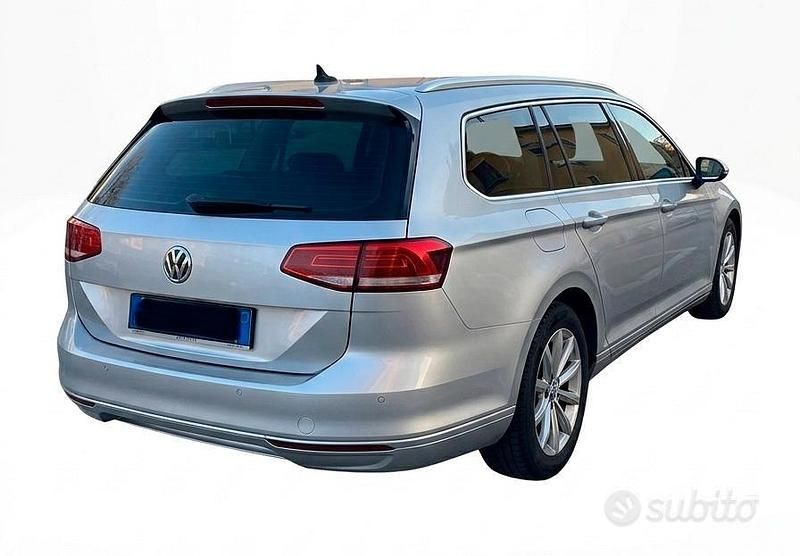 Brugt VW Passat 150 HK (110 kW) 2018 Grå Stationcar