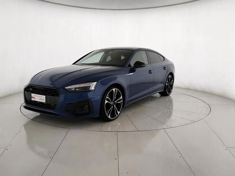 Usata Audi A5 Sportback S-Line 204 CV (150 kW) 2024 Blu Utilitaria
