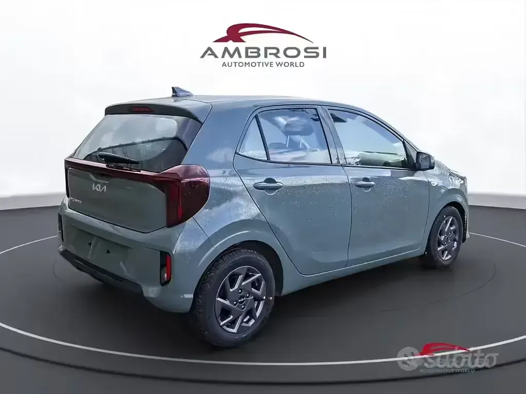 Nuova Kia Picanto Urban 68 CV (50 kW) 2026 Adventurous green Utilitaria