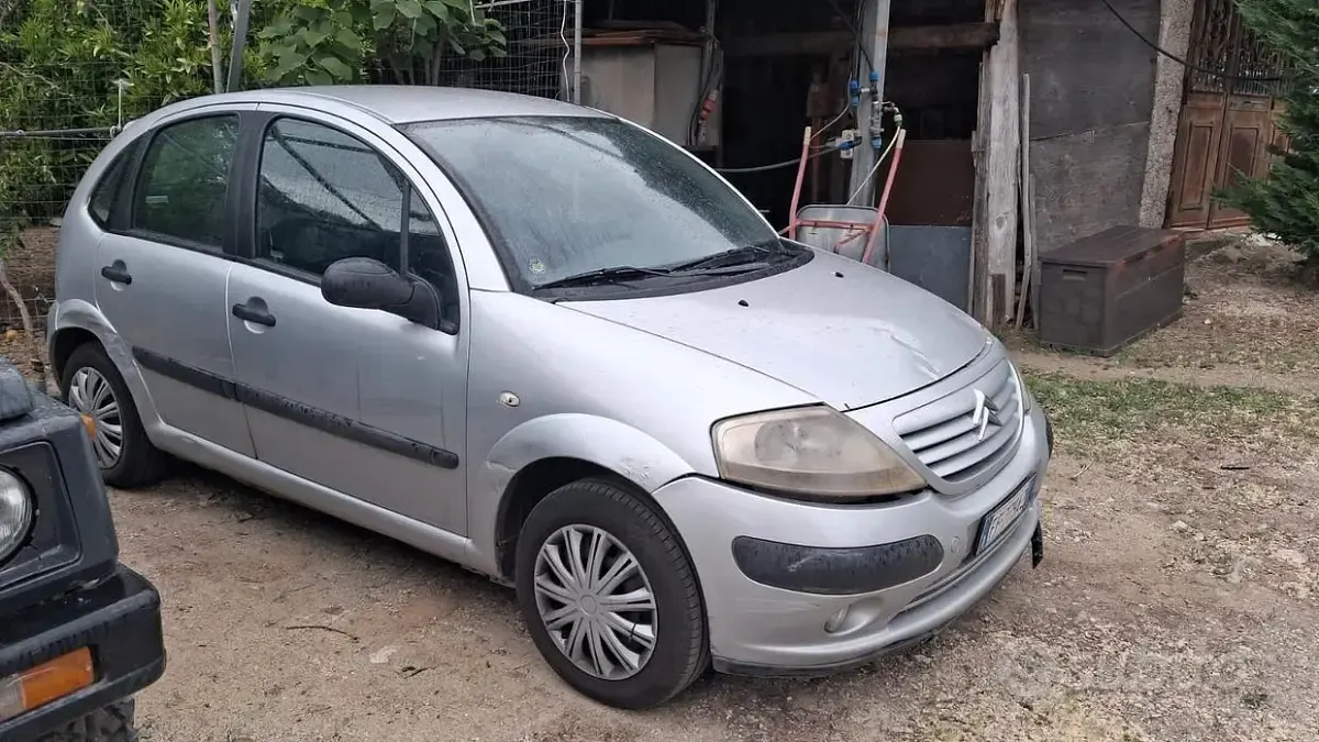 Usata Citroën C3 60 CV (44 kW) 2009 Berlina