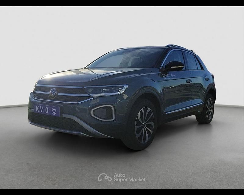 Petroleum blue metallizzato ne Usata 2025 VW T-Roc Style SUV | 31.300 € (Cara) - Immagine 1/4