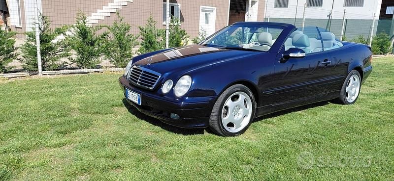 Usata Mercedes CLK200 Elegance 163 CV (119 kW) 2002 Cabrio