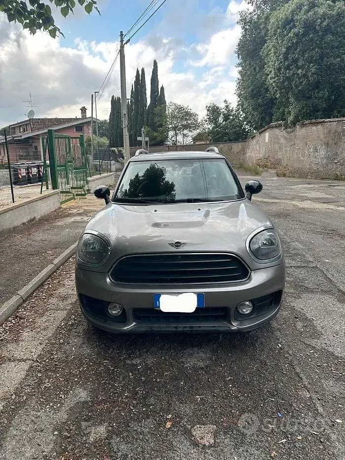 Usata Mini Countryman 150 CV (110 kW) 2018 Grigio SUV