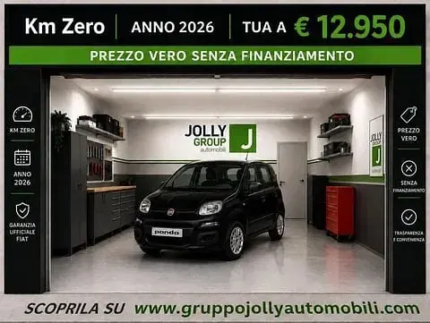 Usata Fiat Panda Icon 65 CV (47 kW) 2026 Utilitaria