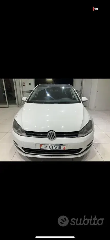 Usata VW Golf VII 150 CV (110 kW) 2014 Nero Berlina