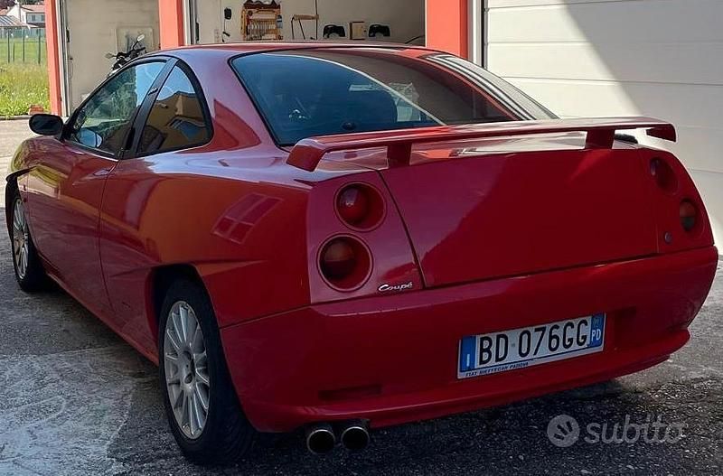 Occasion Fiat Coupé 131 ch (96 kW) 1999 Rouge Coupé