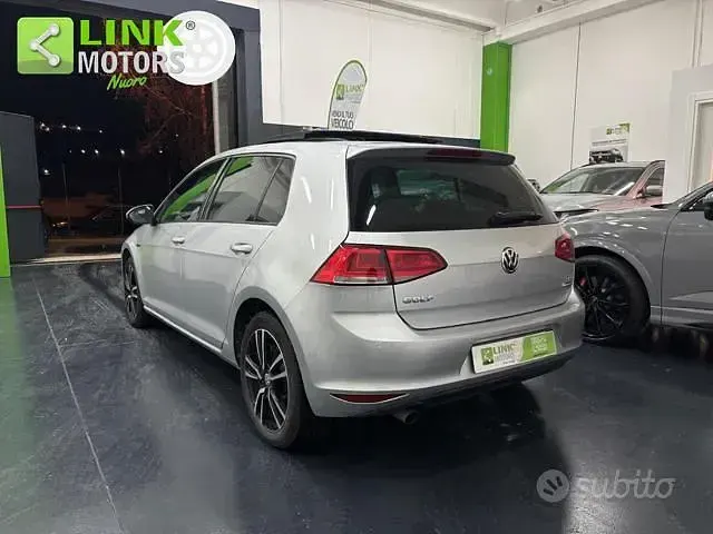 Usata VW Golf VII Business 110 CV (80 kW) 2015 Grigio Berlina