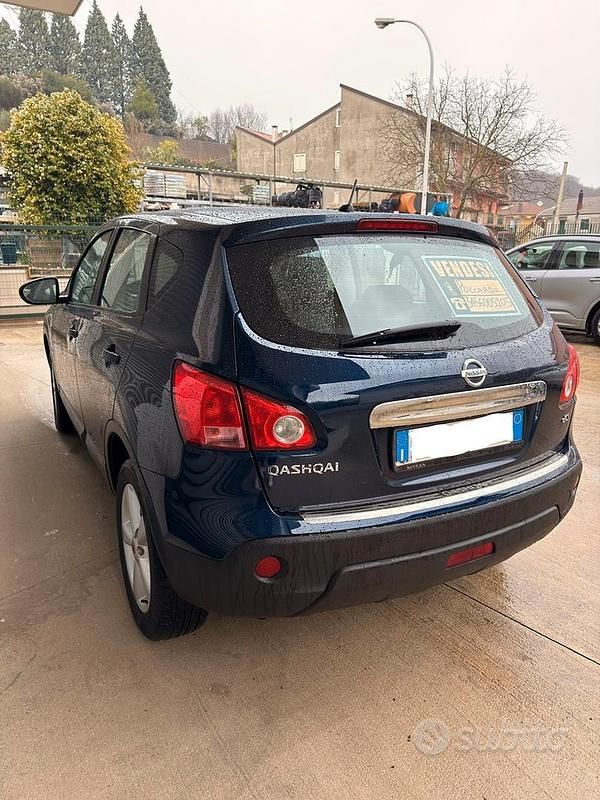 Usata Nissan Qashqai 105 CV (77 kW) 2008 Blu SUV