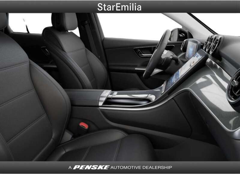 Nuova Mercedes GLC220 Advanced 197 CV (144 kW) 2025 Nero Coupé