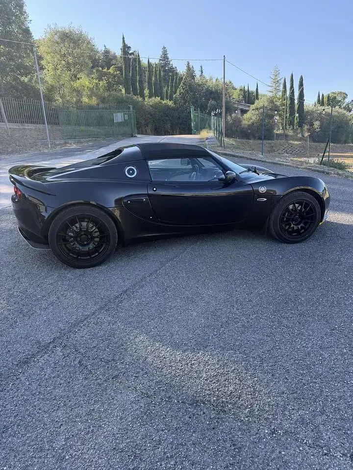 Usata Lotus Elise 136 CV (100 kW) 2011 Nero Cabrio