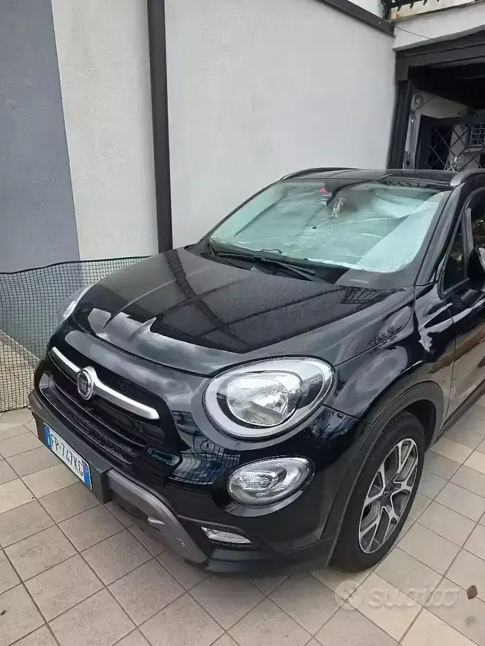 Gebraucht Fiat 500X Cross 120 PS (88 kW) 2018 Schwarz SUV
