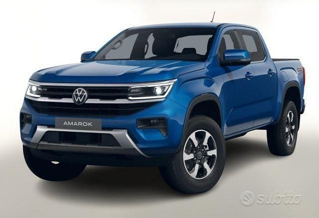 Nuova VW Amarok 241 CV (177 kW) 2025 Grigio Pick-up