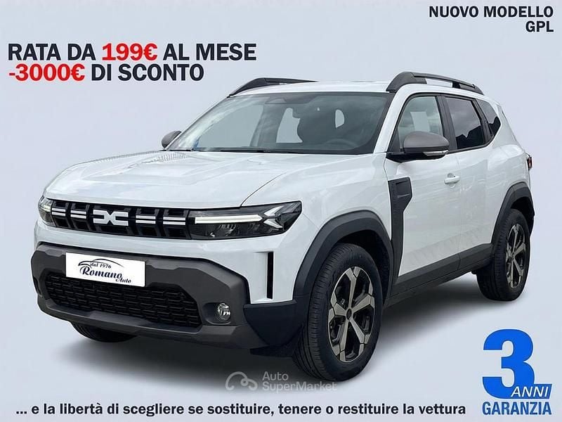 Nuova Dacia Duster Journey 121 CV (88 kW) 2026 Bianco SUV